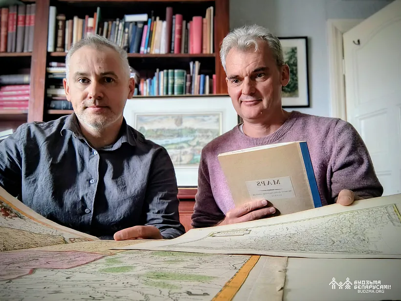 Illia Andrejeŭ i Paval Šaŭcoŭ Illia Andrejeŭ i Paval Šaŭcoŭ