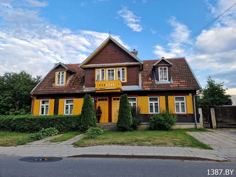 Draŭlianaja zabudova Žviarynasa