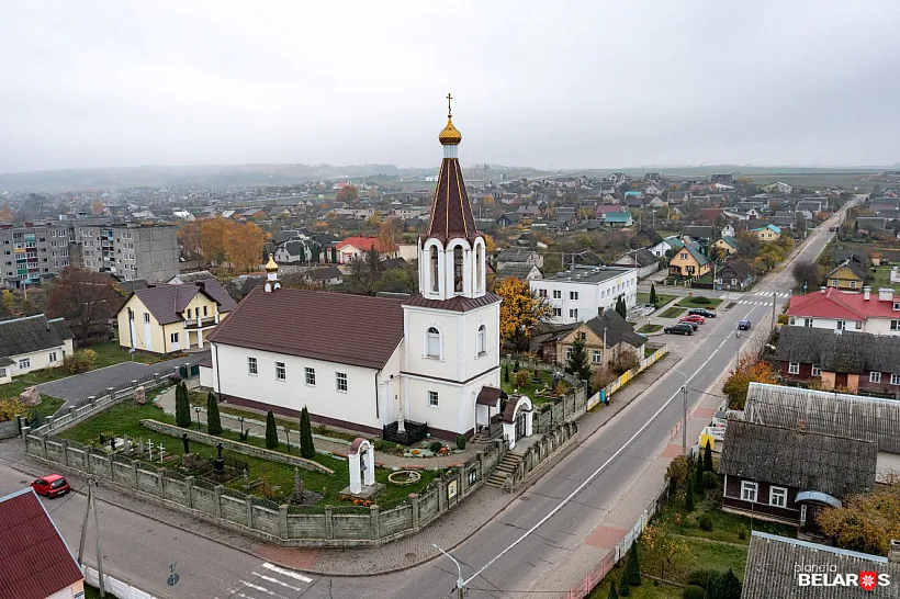 Zeĺva, Trajeckaja carkva