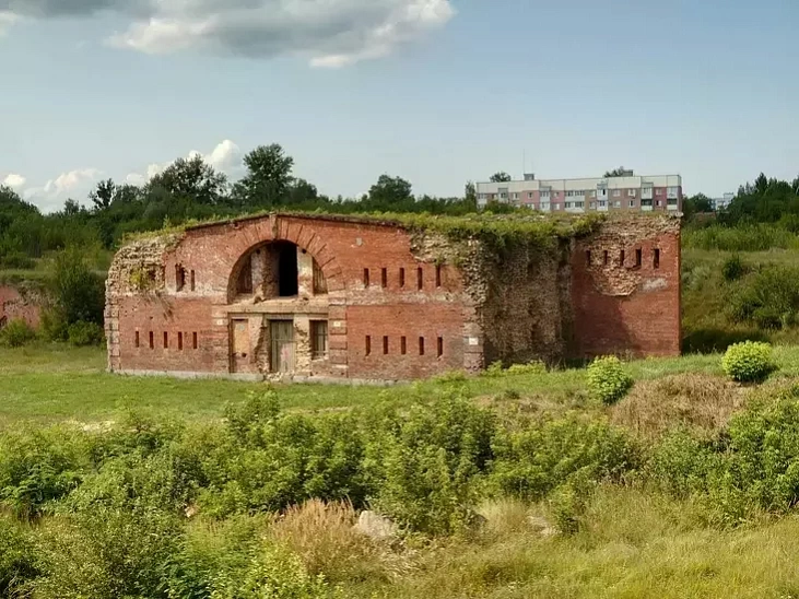 Babrujskaja krepasć Babrujskaja krepasć