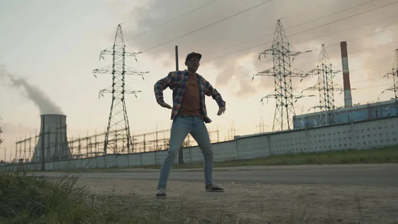 Kadr z fiĺma «Rab tanca» Kadr z fiĺma «Rab tanca»