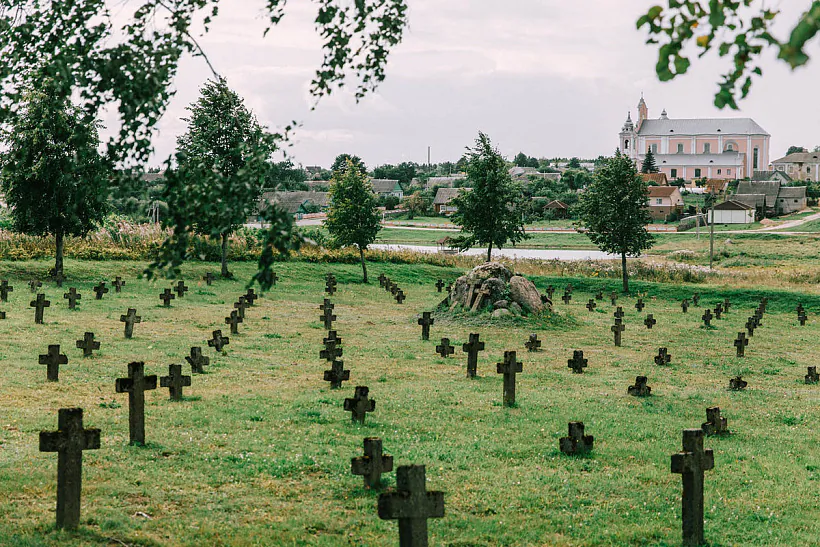 Mohilki achviaram Pieršaj susvietnaj vajny ŭ Barunach Mohilki achviaram Pieršaj susvietnaj vajny ŭ Barunach