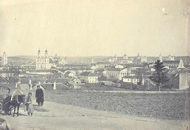 Panarama Viĺni z Boŭfalavaj hary Panarama Viĺni z Boŭfalavaj hary