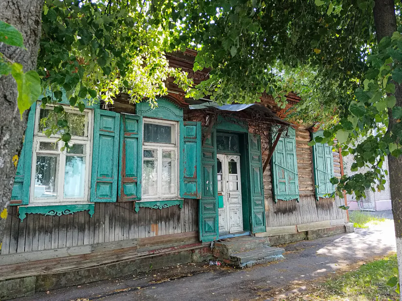 Draŭlianaja zabudova Babrujska