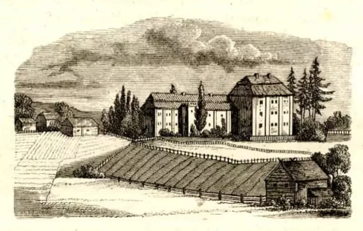 Pajezuicki kliaštar u Žodziškach