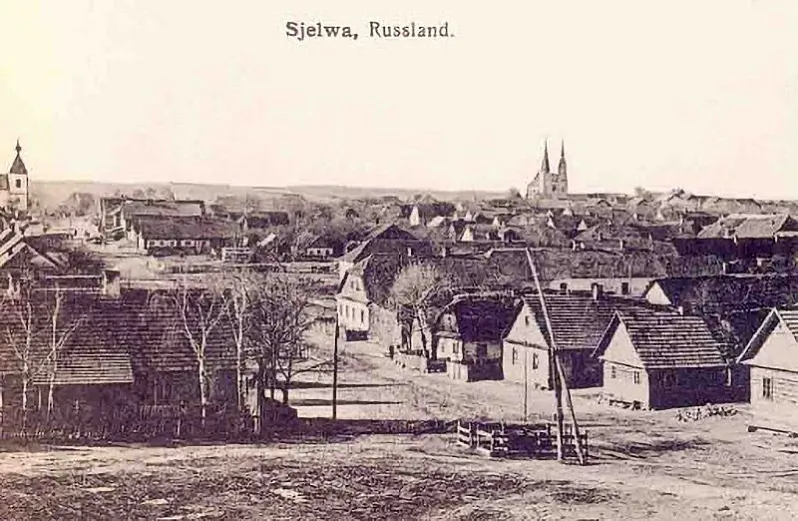 Zeĺva na starych fotazdymkach