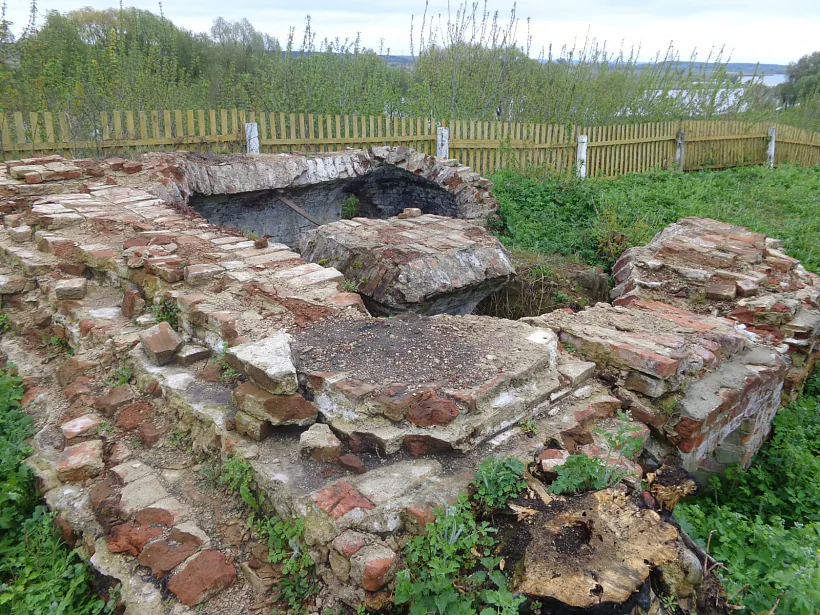 Замкавая гара ў Крычаве