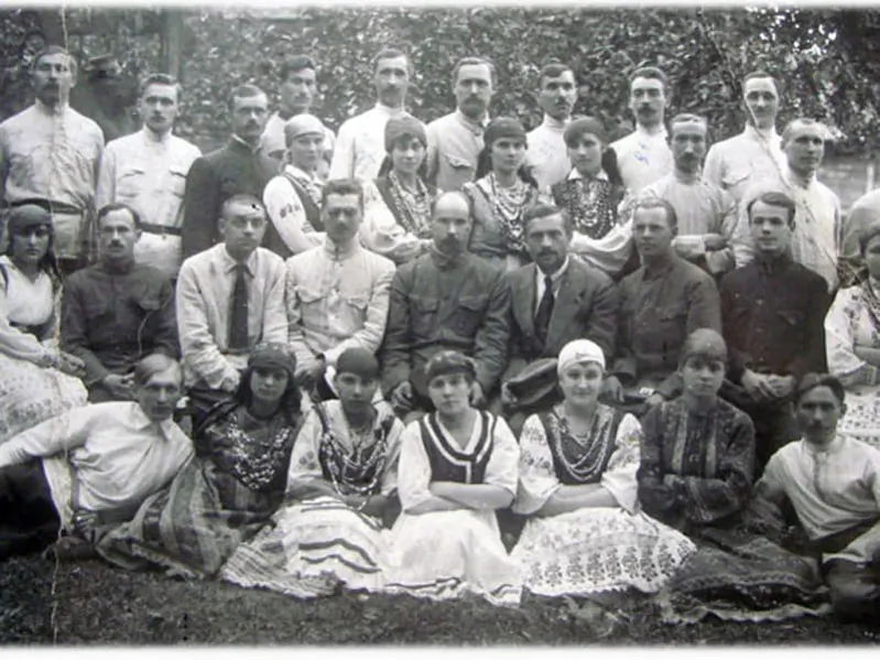 Jakub Kolas na Sluččynie, 1923 hod Jakub Kolas na Sluččynie, 1923 hod