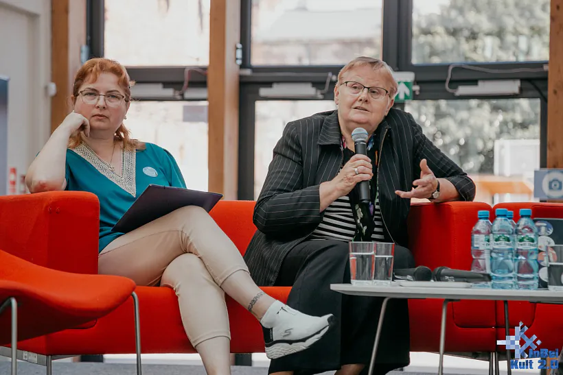 Natallia Hardzijenka i Aliena Hlahoŭskaja Natallia Hardzijenka i Aliena Hlahoŭskaja