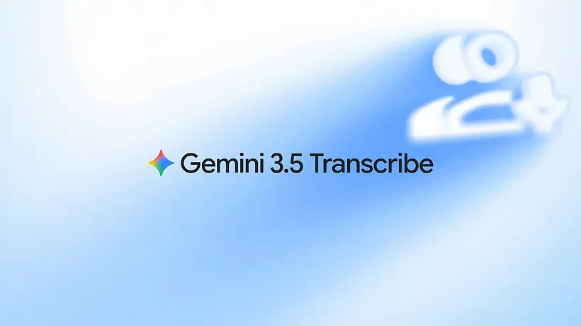 Gemini 3.5 Transcribe
