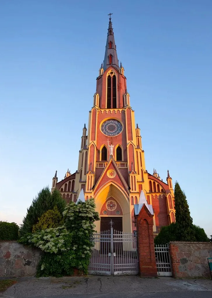 Kasciol Najsviaciejšaj Trojcy ŭ Hierviatach