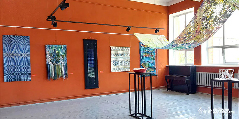 Працы беларускіх майстрых на выставе "Тэкстыльны букет" 2023