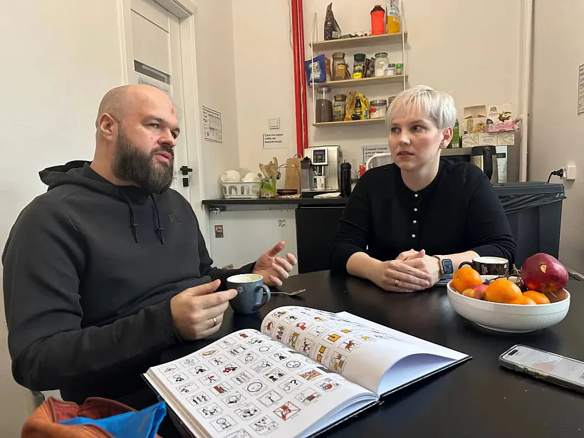 Aliaksiej i Kaciaryna Smirnovy Aliaksiej i Kaciaryna Smirnovy