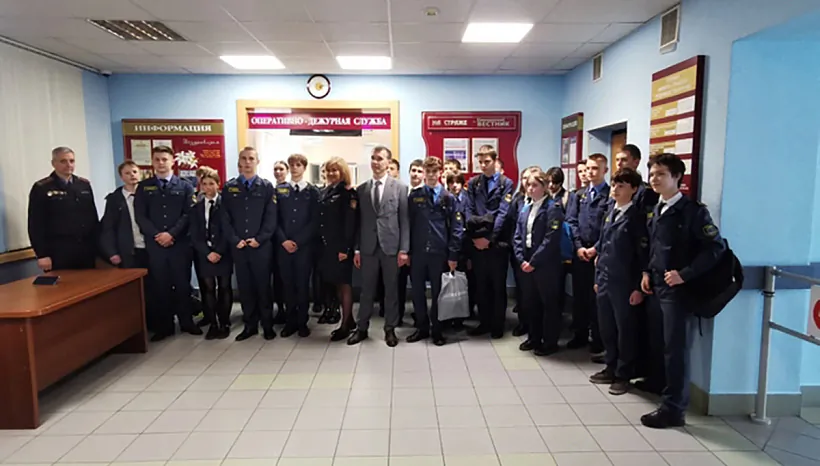 Haradzienskija škaliary na ekskursii ŭ izaliatary časovaha ŭtrymańnia Haradzienskija škaliary na ekskursii ŭ izaliatary časovaha ŭtrymańnia