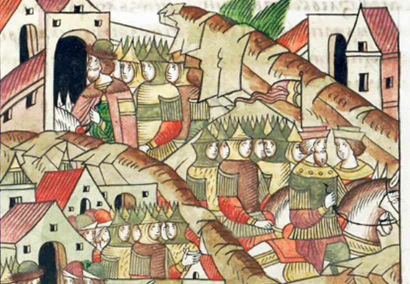 Aĺhierd lia scienaŭ Maskvy Aĺhierd lia scienaŭ Maskvy