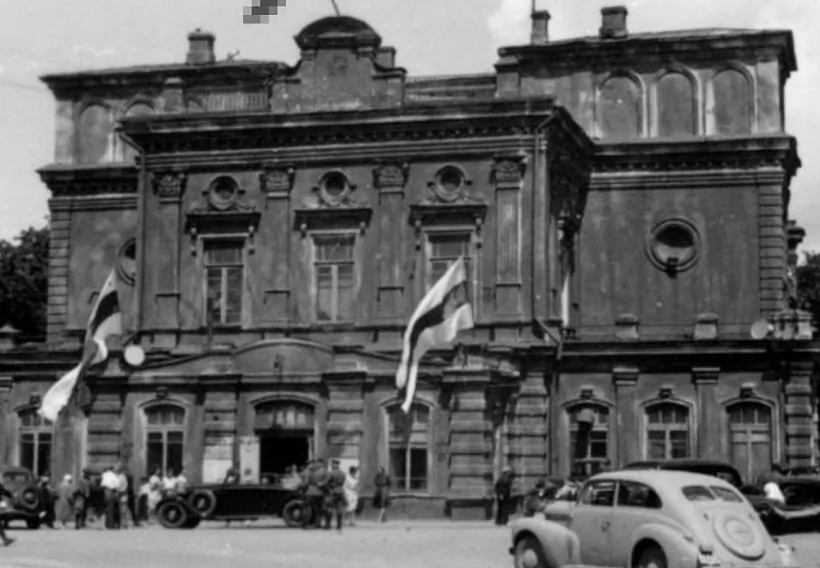 Minski bielaruski haradski teatr, 1943 Minski bielaruski haradski teatr, 1943