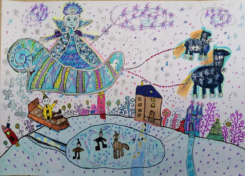 7 Снежная каралева The Snow Queen.jpg 7 Снежная каралева The Snow Queen.jpg