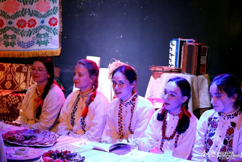 на прэзентацыі спеўніка 3