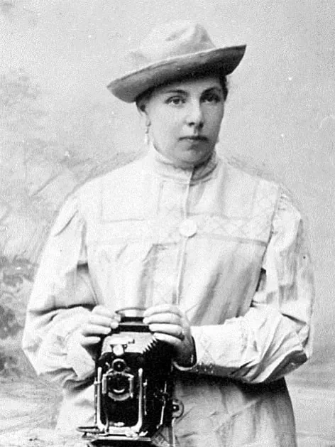 Археолаг і этнографка Кацярына Клятнова Археолаг і этнографка Кацярына Клятнова