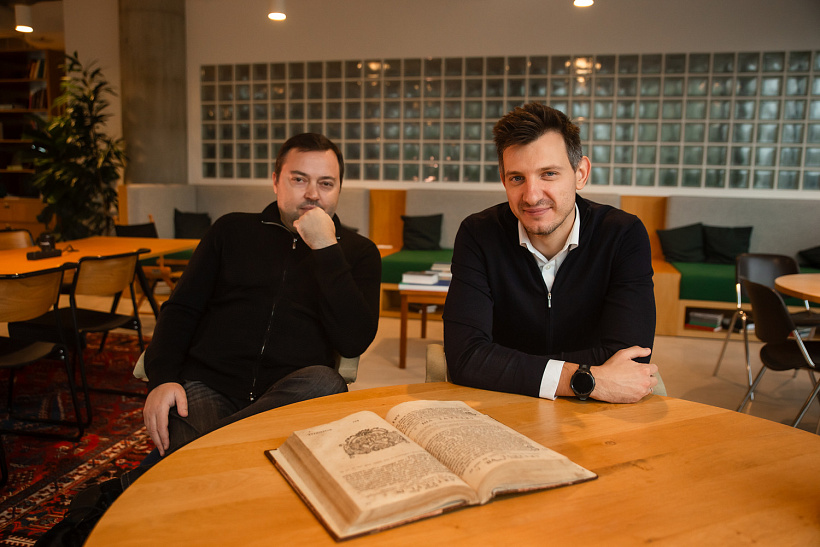 Paviel Macukievič i Ryhor Astapienia Paviel Macukievič i Ryhor Astapienia