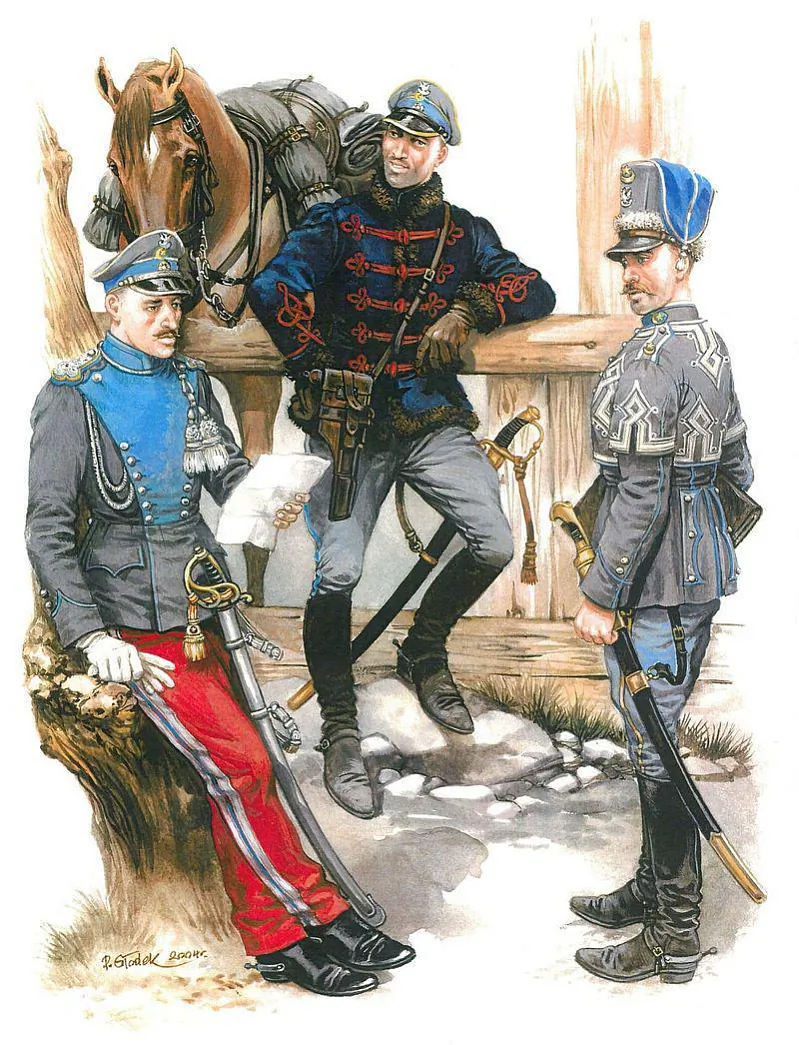 Ulany ŭ poĺskim vojsku