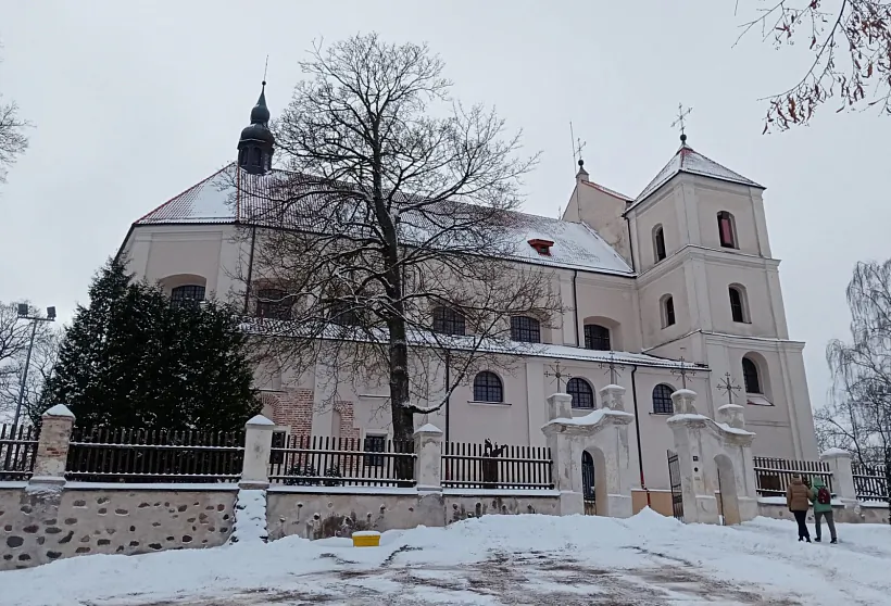 Kasciol Najsviaciejšaj Dzievy Maryi ŭ Trokach