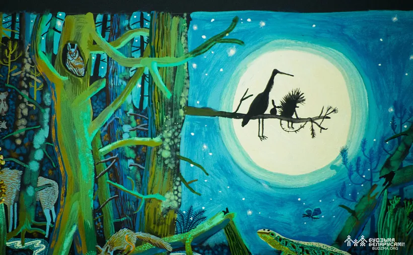 Vystava Kaciaryny Dubovik z nazvaj «Ja praviadu ciabie da ŭzliesku...»