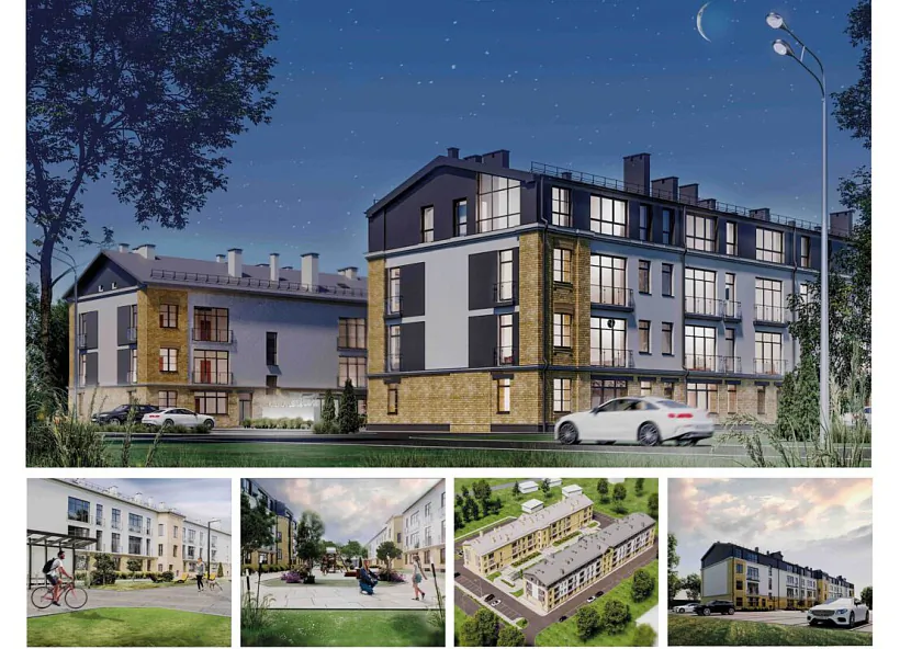 Prajekt žyłoha kompleksa «Alaksandraŭski» na miescy carskich kazarmaŭ