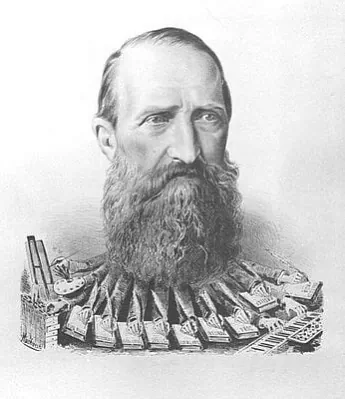 Karykatura na Juzafa Krašeŭskaha Karykatura na Juzafa Krašeŭskaha