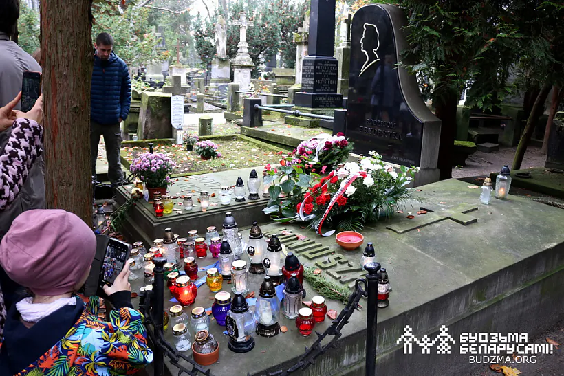 Магіла Станіслава Манюшкі Магіла Станіслава Манюшкі