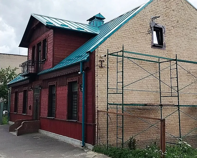 Dom na Mickieviča, 7, Hrodna