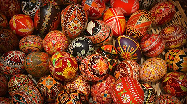 Sučasnyja bielaruskija pisanki