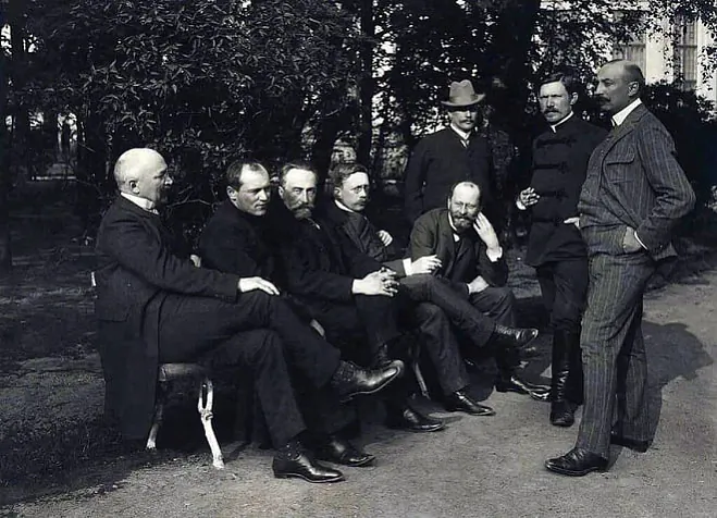 Krajoŭcy ŭ 1906 hodzie Krajoŭcy ŭ 1906 hodzie