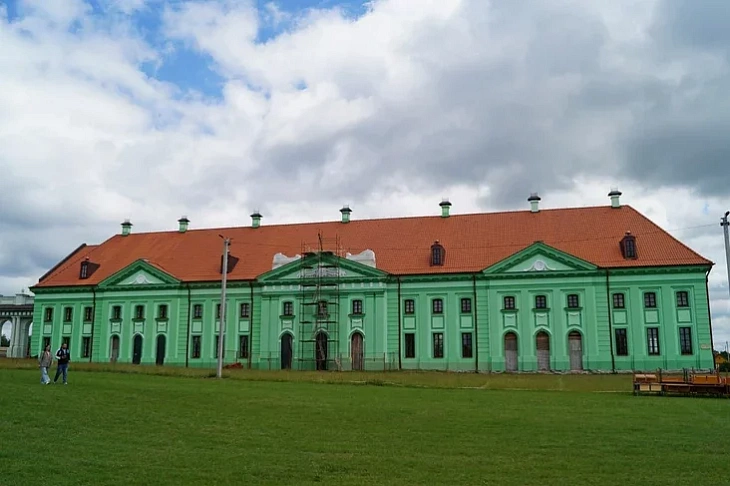 Restaŭracyja Ružanskaha palaca