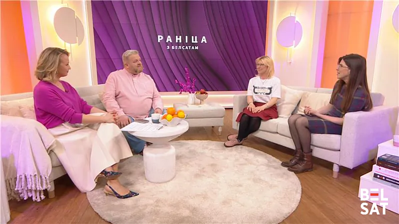 Alina Koŭšyk, Anatoĺ Šyrvieĺ, Sviatlana Volčak i Nasta Kachan