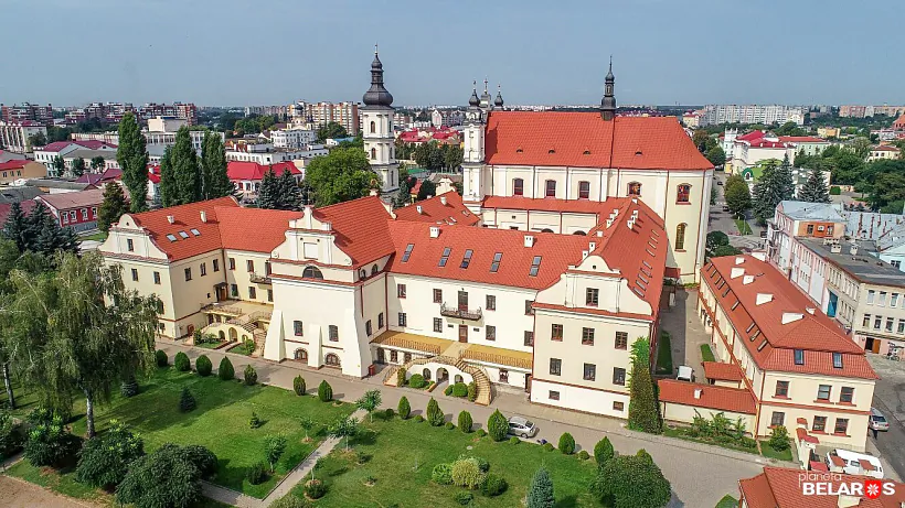 Kasciol Uniebaŭziaccia Najsviaciejšaj Panny Maryi, Pinsk
