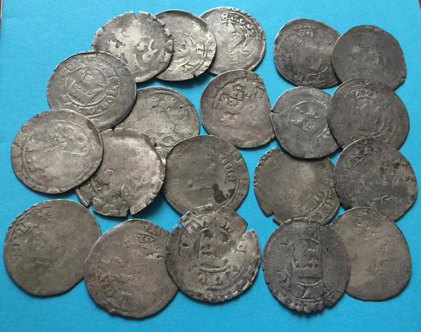 Пражскія грошы ў сваёй большасці трапляюцца пацёртымі, бо прайшлі праз сотні рук.jpg Пражскія грошы ў сваёй большасці трапляюцца пацёртымі, бо прайшлі праз сотні рук.jpg