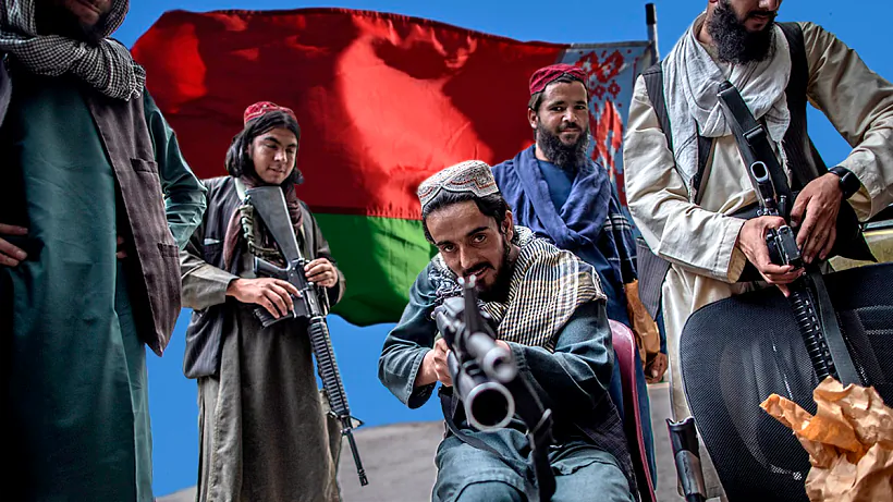 «Taliban» u centry Eŭropy «Taliban» u centry Eŭropy