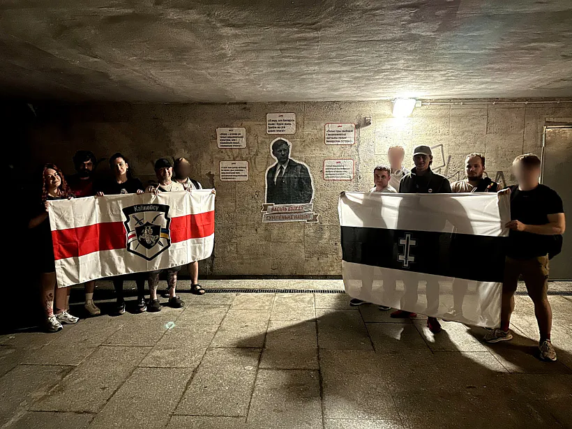 Мурал да 100-годдзя Васіля Быкава Мурал да 100-годдзя Васіля Быкава