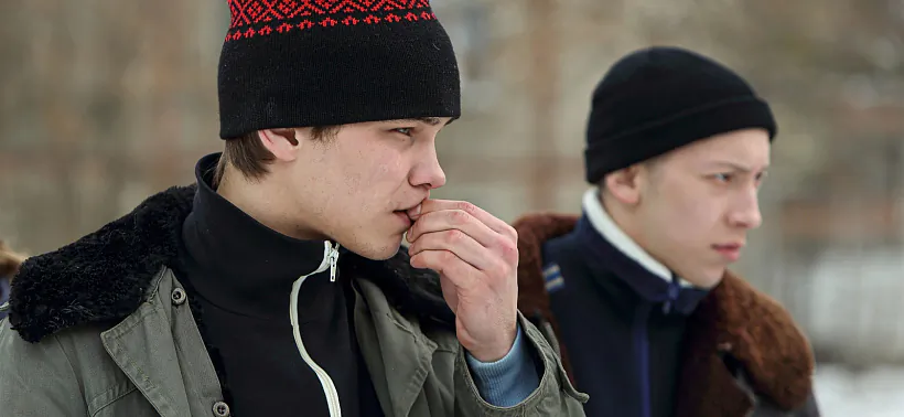 героі серыялу "Слова пацана" 01