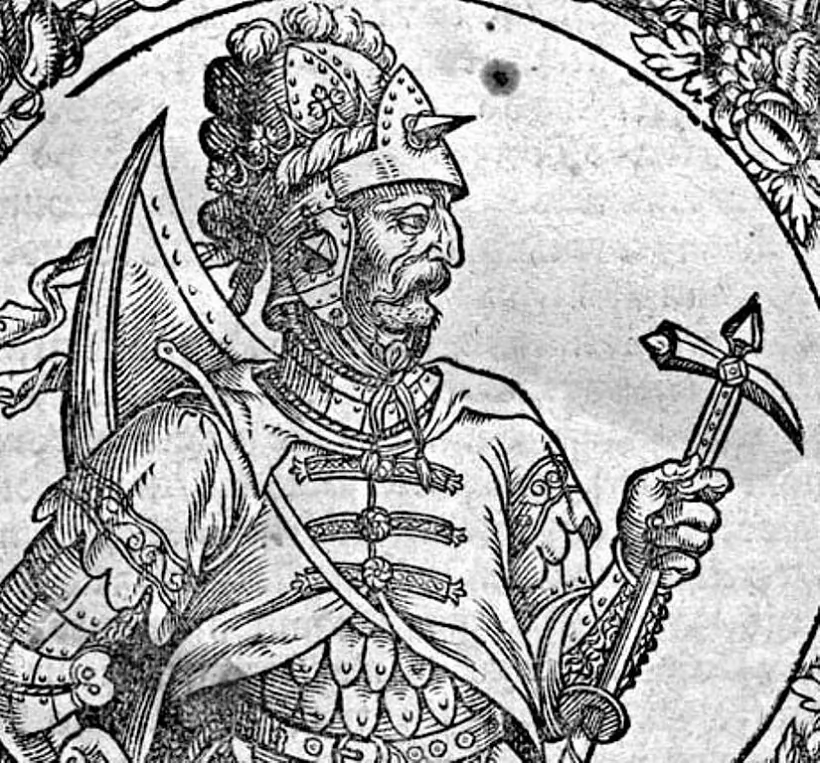 Vicień. Z Chroniki A. Hvańini Vicień. Z Chroniki A. Hvańini