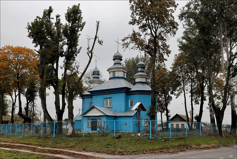 Carkva sv. Mikalaja ŭ sialie Staraja Bielica Carkva sv. Mikalaja ŭ sialie Staraja Bielica