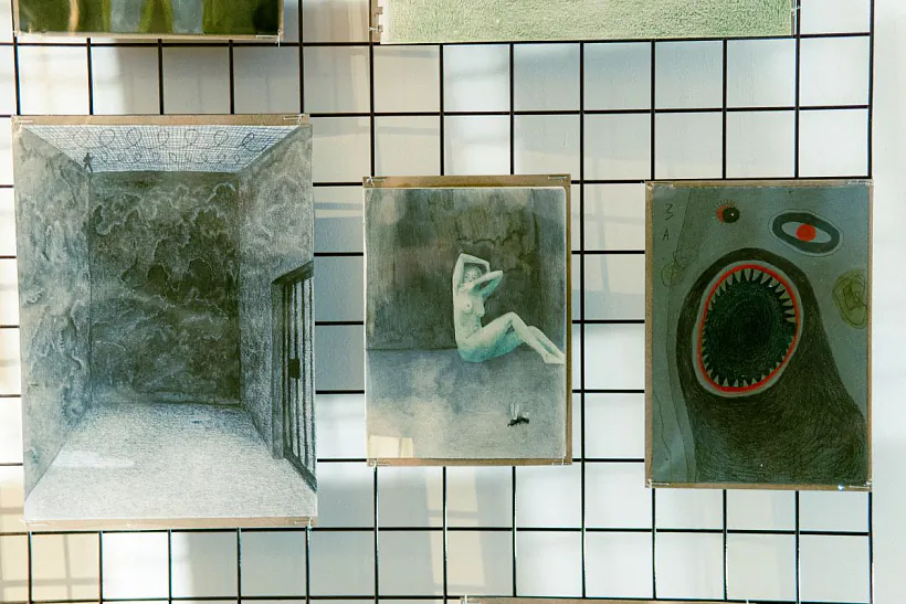 Frahmienty vystavy «Unutry i zvonku» Frahmienty vystavy «Unutry i zvonku»