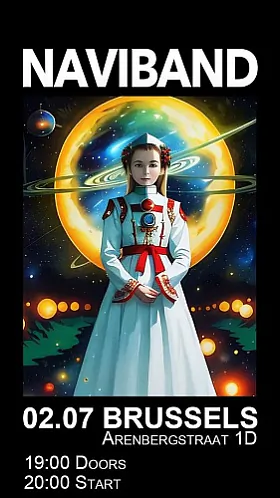 Афіша гурта NAVIBAND
