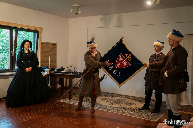 Klub histaryčnaj rekasntrukcyi Invictus 1863