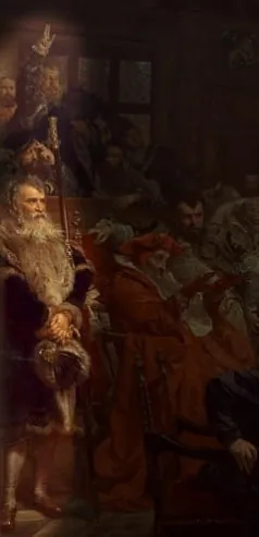  Альбрэхт Фрыдрых Гогенцолерн, Ян Фірлей