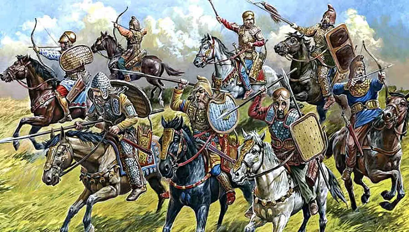 Набег сарматаў Набег сарматаў