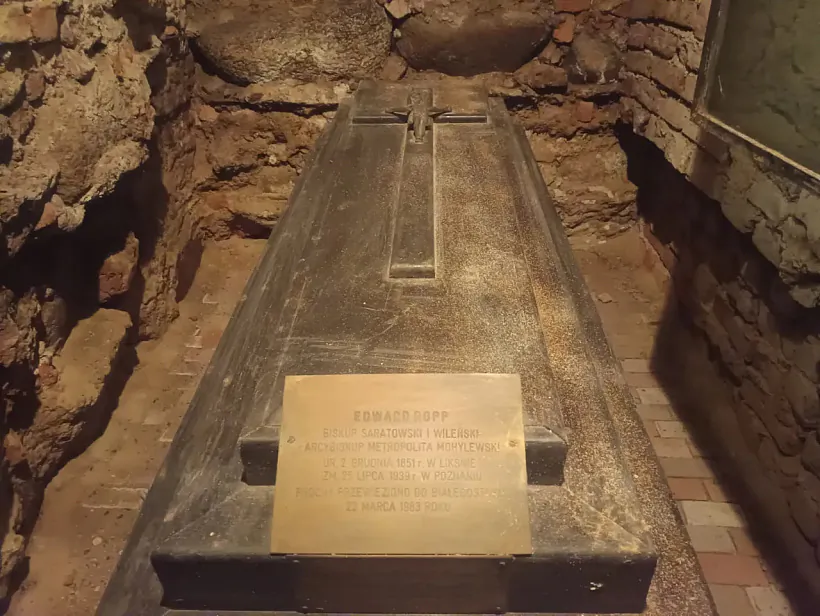 Truna arcybiskupa Edvarda Ropa