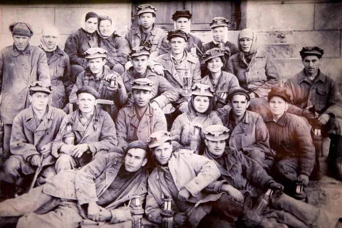 Šachciory na pasliavajennym Danbasie Šachciory na pasliavajennym Danbasie