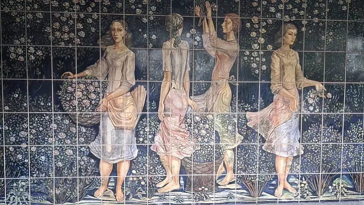 Frahmient kieramičnaha pano «Sadoŭnica»